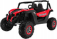 Buggy elektryczny dla dzieci Ramiz SuperStar Czerwony (5903864907872) - obraz 1