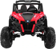 Buggy elektryczny dla dzieci Ramiz SuperStar Czerwony (5903864907872) - obraz 2