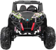 Buggy elektryczny dla dzieci Ramiz SuperStar Czarny (5903864907957) - obraz 3