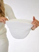 В'язана шапка біні Лопата NEW One-size Білий - зображення 4