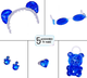 Лялька Rainbow High Creative Crystals Fashion Doll Skyler (121374) (0035051121374) - зображення 5