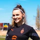 Спортивная повязка на голову Nike белая - зображення 5