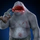 Статуетка DC COMICS King Shark Statue Art Scale 1/10 - зображення 5