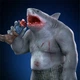 Статуетка DC COMICS King Shark Statue Art Scale 1/10 - зображення 6