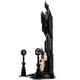Статуетка LORD OF THE RINGS Saruman the White on Throne Statue 1/6 scale (Володар перснів) 110 см - изображение 2