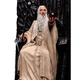 Статуетка LORD OF THE RINGS Saruman the White on Throne Statue 1/6 scale (Володар перснів) 110 см - изображение 7