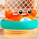 Интерактивная игрушка BauTech краб Дуду с подсветкой и музыкой Оранжевый (1016-293-00) - изображение 3