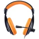 Гарнітура Gemix W-300 Black/Orange - зображення 2