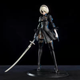 Аниме фигурка 27 см NieR: Automata 2B статуэтка с мечом из видеоигры, очень большая красивая - изображение 4
