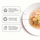 Консервированный корм Cherie Signature Gravy Flaked Yellowfin mix Skipjack Tuna with Shrimp Entrеes in Gravy влажный корм для кошек с нежными кусочками желтоперого тунца и креветок в соусе 80 г (CHS14305) - изображение 4