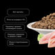 Сухой корм Cherie Cat Adult Healthy Urinary Tract Chicken Entrees Сухой корм с курицей для поддержания здоровья мочевыводящих путей у взрослых кошек 400 г (602221) - изображение 5