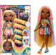 Лялька Rainbow High Hair Chalk & Style Doll Meline (Золота) (526797) (0035051526797) - зображення 1