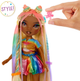 Лялька Rainbow High Hair Chalk & Style Doll Meline (Золота) (526797) (0035051526797) - зображення 3