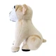 Игрушка плюшевая WP Merchandise Bulldog Biscuit (бульдог Коржик) 20 см (FWPADMDOG22BG0000) - изображение 3