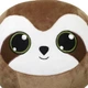 Іграшка плюшева WP MERCHANDISE лінивець Лейзі 20 см (FWPSLOTHLAZY22BN0) - зображення 7