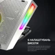 Підставка для ноутбука GAMEPRO CP1270 з охолодженням, Сірий - изображение 10
