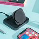 Ładowarka bezprzewodowa Zens Nightstand Charger Pro 2 Wireless Black (A641-01Y) - obraz 7