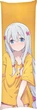 Подушка Дакімакура Girl (orange) Розмір: 60х180 Cm - изображение 1