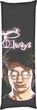 Подушка Дакімакура Harry Potter (21) Розмір: 60х180 Cm - изображение 1