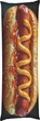 Подушка дакімакура Hot - Dog Розмір: 30х75 cm - зображення 1