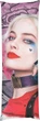 Подушка Дакімакура Харлі Квін (harley Quinn) Розмір: 50х150 Cm - изображение 1