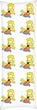 Подушка Дакімакура Simpsons-9 Розмір: 60х180 Cm - изображение 2