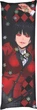 Подушка дакімакура Kakegurui - Yumeko Jabami Розмір: 30х75 cm - изображение 1