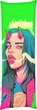 Подушка Дакімакура Billie Eilish (13) Розмір: 50х150 Cm - изображение 1