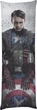 Подушка Дакімакура Captain-america-10captain-america-10 Розмір: 60х180 Cm - изображение 1