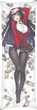 Подушка дакімакура Yumeko Jabami (Kakegurui/Божевільний азарт) Розмір: 30х75 cm - изображение 1