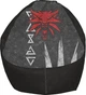 Кресло Груша THE WITCHER [11] Цвет: Черный, Размер: M - изображение 4