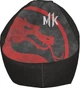 Кресло Груша MORTAL KOMBAT (14) Цвет: Черный, Размер: S - изображение 1