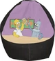 Кресло Груша Futurama-7 Цвет: Черный, Размер: S - изображение 4