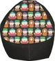 Кресло Груша south park 8 Цвет: Черный, Размер: M - изображение 4