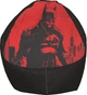 Кресло Груша BATMAN RED Цвет: Черный, Размер: S - изображение 4