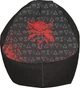 Кресло Груша THE WITCHER [9] Цвет: Черный, Размер: S - изображение 4