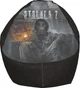 Кресло Груша S.T.A.L.K.E.R. 2 | СТАЛКЕР 2 [6] Цвет: Черный, Размер: L - изображение 4