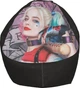 Кресло Груша Харли Квинн (Harley Quinn) Цвет: Черный, Размер: S - изображение 4