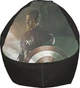 Кресло Груша Captain-America-4 Цвет: Черный, Размер: M - изображение 1