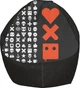 Кресло Груша Love Death and Robots 7 Цвет: Черный, Размер: S - изображение 4
