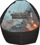 Кресло Груша World of Tanks [5] Цвет: Черный, Размер: S - изображение 4