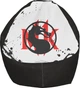 Кресло Груша MORTAL KOMBAT (15) Цвет: Черный, Размер: L - изображение 4