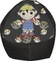 Кресло Груша TOMODACHI GAME 2 Цвет: Черный, Размер: S - изображение 4