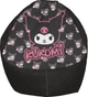 Кресло Груша Kuromi | Hello Kitty 3 Цвет: Черный, Размер: S - изображение 4