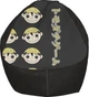 Кресло Груша TOMODACHI GAME 3 Цвет: Черный, Размер: M - изображение 4
