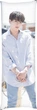 Подушка Дакімакура Jungkook / Чонгук (bts) Розмір: 40х100 Cm - изображение 2