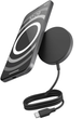 Ładowarka bezprzewodowa Zens Aluminium Pro 1 MagSafe Qi2 15W Black (8720618634498) - obraz 5