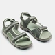 Сандалі жіночі NH500 для туризму хакі - EU38 - зображення 5