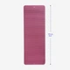 Килимок Comfort 500 170 см × 58 см × 15 мм бордовий - изображение 6