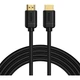 Кабель мультимедийный HDMI to HDMI 3.0m V2.0 Baseus (CAKGQ-C01) - изображение 1